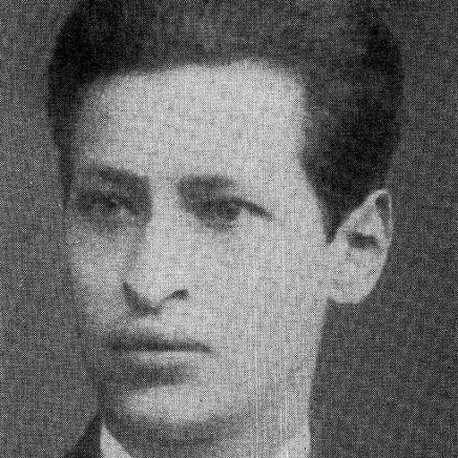 Portrait of Bernard Gorin