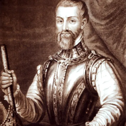 Portrait of Pedro de la Gasca