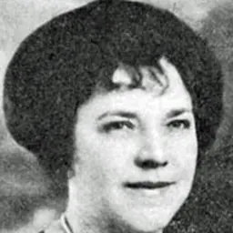 Portrait of Anna Johnson Gates
