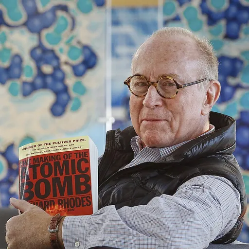 Portrait of Richard Rhodes
