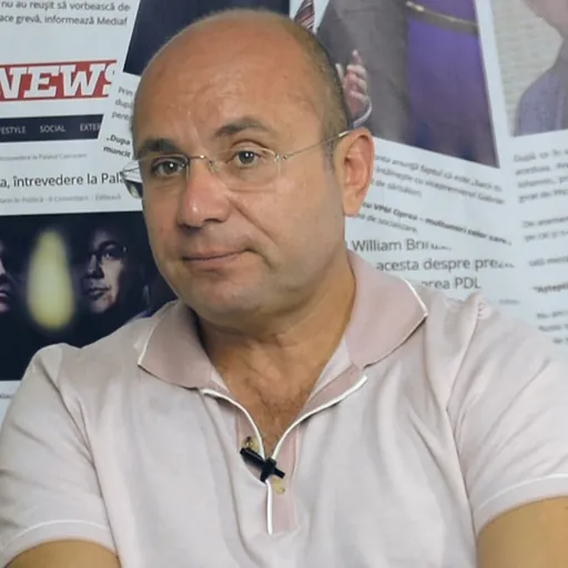 Portrait of Cozmin Gușă