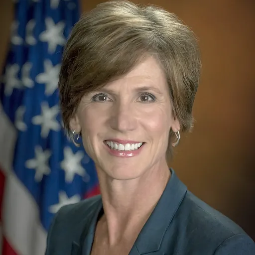 Portrait of Sally Yates