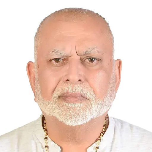 Portrait of Sudhir Ruparelia