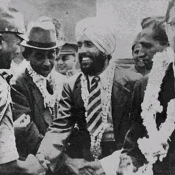 Portrait of Mohan Singh