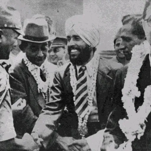 Portrait of Mohan Singh