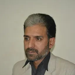 Portrait of Akhtar Raza Saleemi