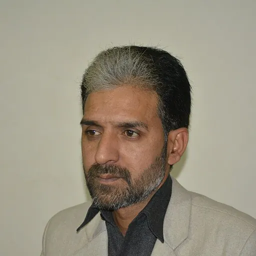 Portrait of Akhtar Raza Saleemi