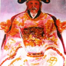 Portrait of Phung Khac Khoan
