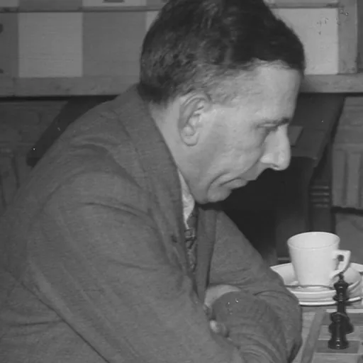 Portrait of Harry Golombek