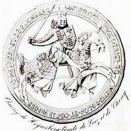 Portrait of Theoderic of Heinsberg