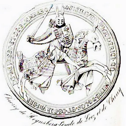 Portrait of Theoderic of Heinsberg
