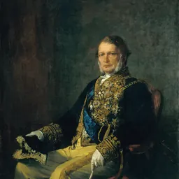 Portrait of António José de Ávila, 1st Duke of Ávila and Bolama