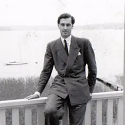 Portrait of Harald Edelstam