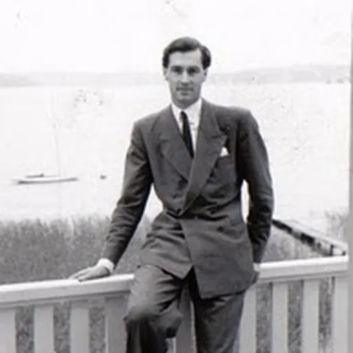 Portrait of Harald Edelstam