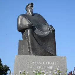 Portrait of Peter Krešimir IV of Croatia