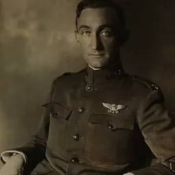 Portrait of Harold Geiger