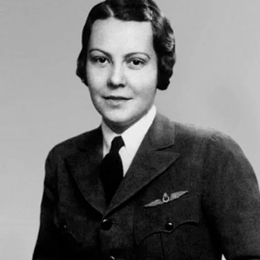 Portrait of Sabiha Gökçen