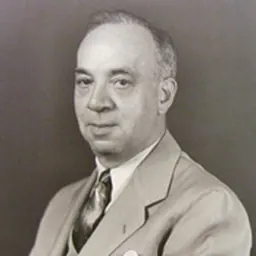 Portrait of Philip Perlman
