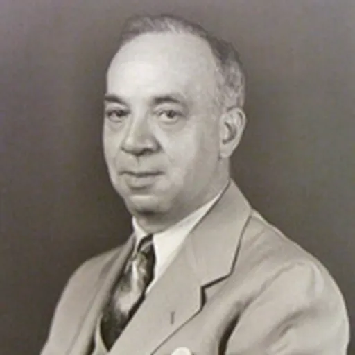Portrait of Philip Perlman