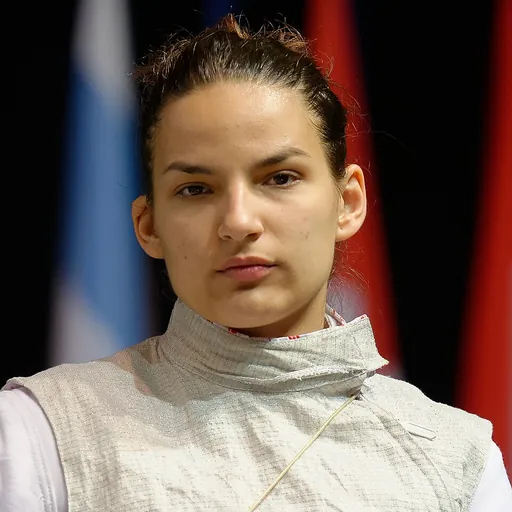 Portrait of Maria Boldor