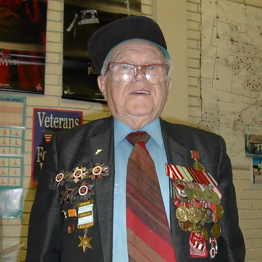 Portrait of Ios Teper