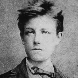 Portrait of Arthur Rimbaud