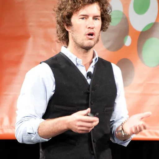 Portrait of Blake Mycoskie
