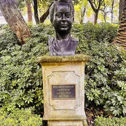Portrait of Amalia González Caballero de Castillo Ledón