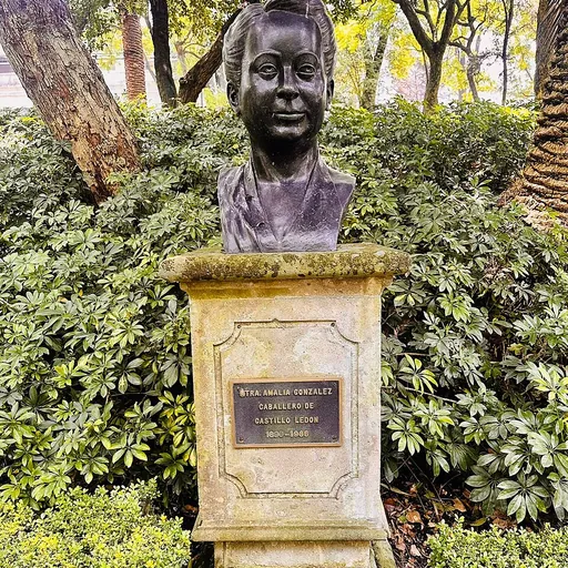 Portrait of Amalia González Caballero de Castillo Ledón