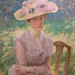 Portrait of Jenny Montigny