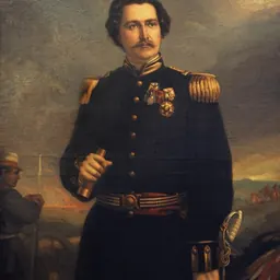 Portrait of Alfredo d'Escragnolle Taunay