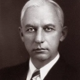 Portrait of Frank Norman Wilson