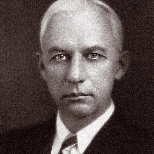 Portrait of Frank Norman Wilson