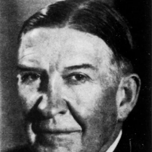Portrait of Robert Hobart Davis