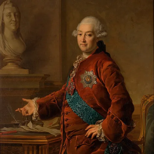 Portrait of Aleksandr Golitsyn