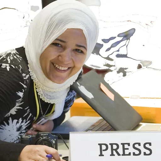 Portrait of Sabah Hamamou