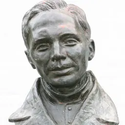 Portrait of Edward Poppe