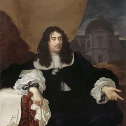 Portrait of Antoine de Ratabon