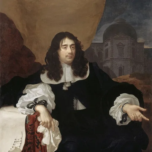 Portrait of Antoine de Ratabon