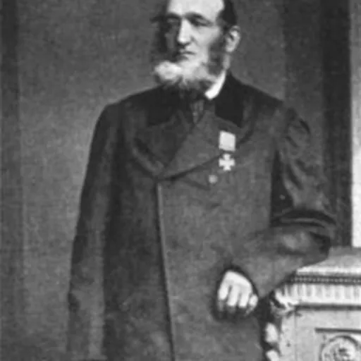 Portrait of George Hinckley