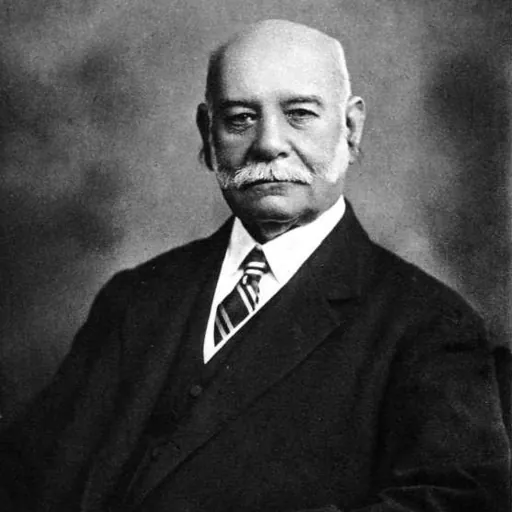 Portrait of Paul Chater