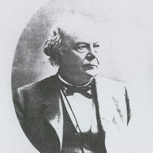 Portrait of Edward Mott Moore