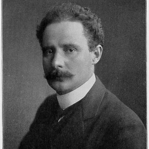 Portrait of Ernst Didring