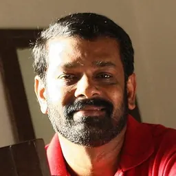 Portrait of Vasanth