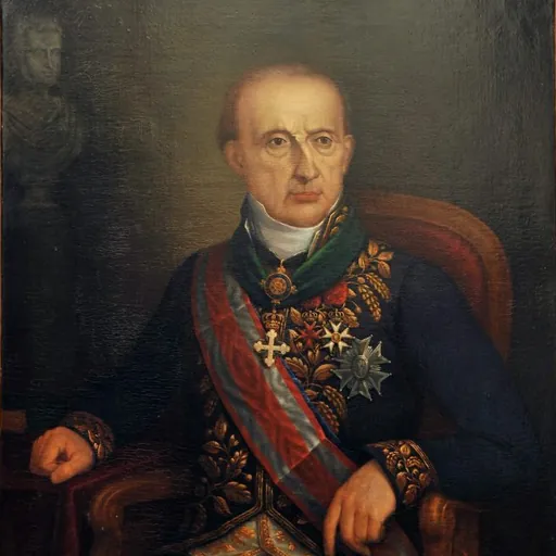 Portrait of Vittorio Fossombroni
