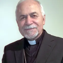 Portrait of Basile Georges Casmoussa