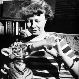 Portrait of Lucile Quarry Mann