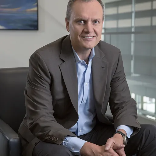 Portrait of Darius Adamczyk