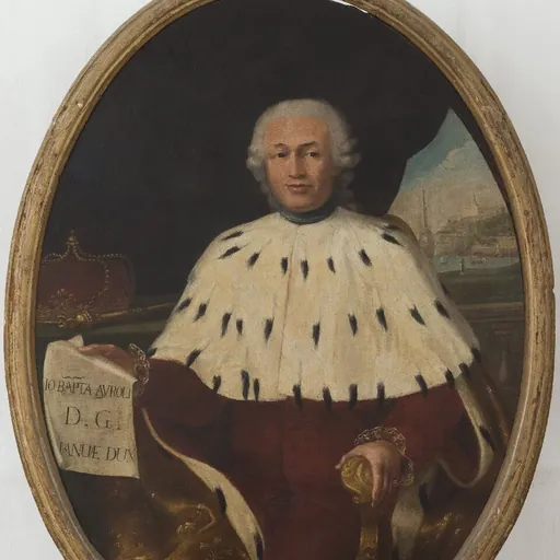 Portrait of Giovanni Battista Ayroli