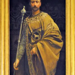 Portrait of Frederick I, Count of Zollern